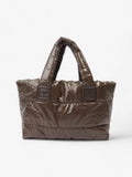 Chanel Coccon Tote Bag Brown Nylon Small
