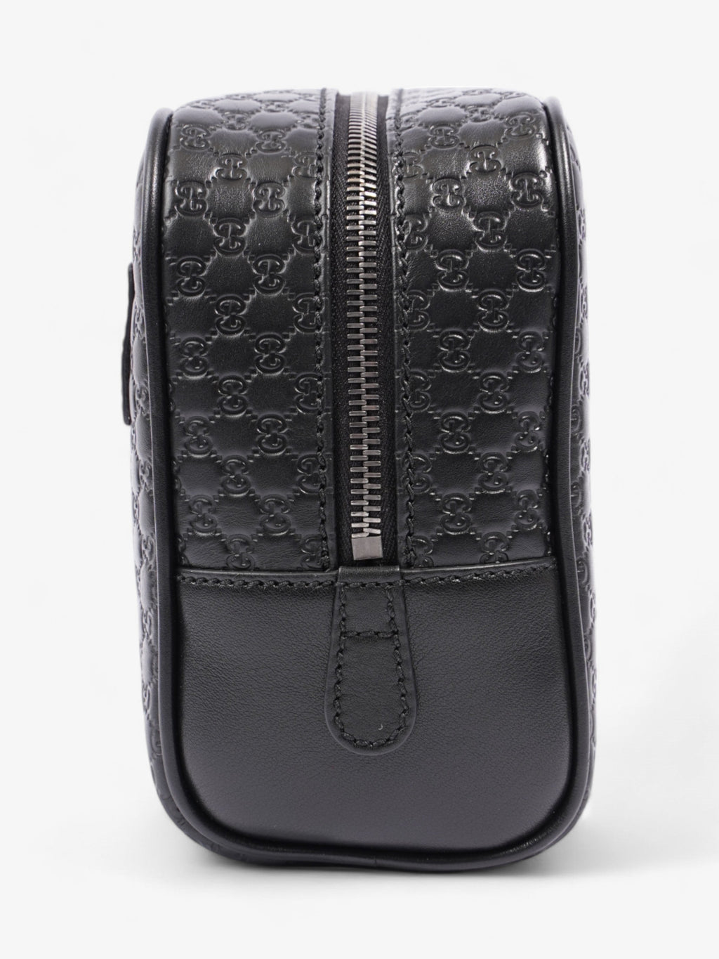 Gucci GG Wash Bag GG Supreme / Black Leather