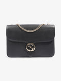 Gucci Interlocking G Bag Black Leather