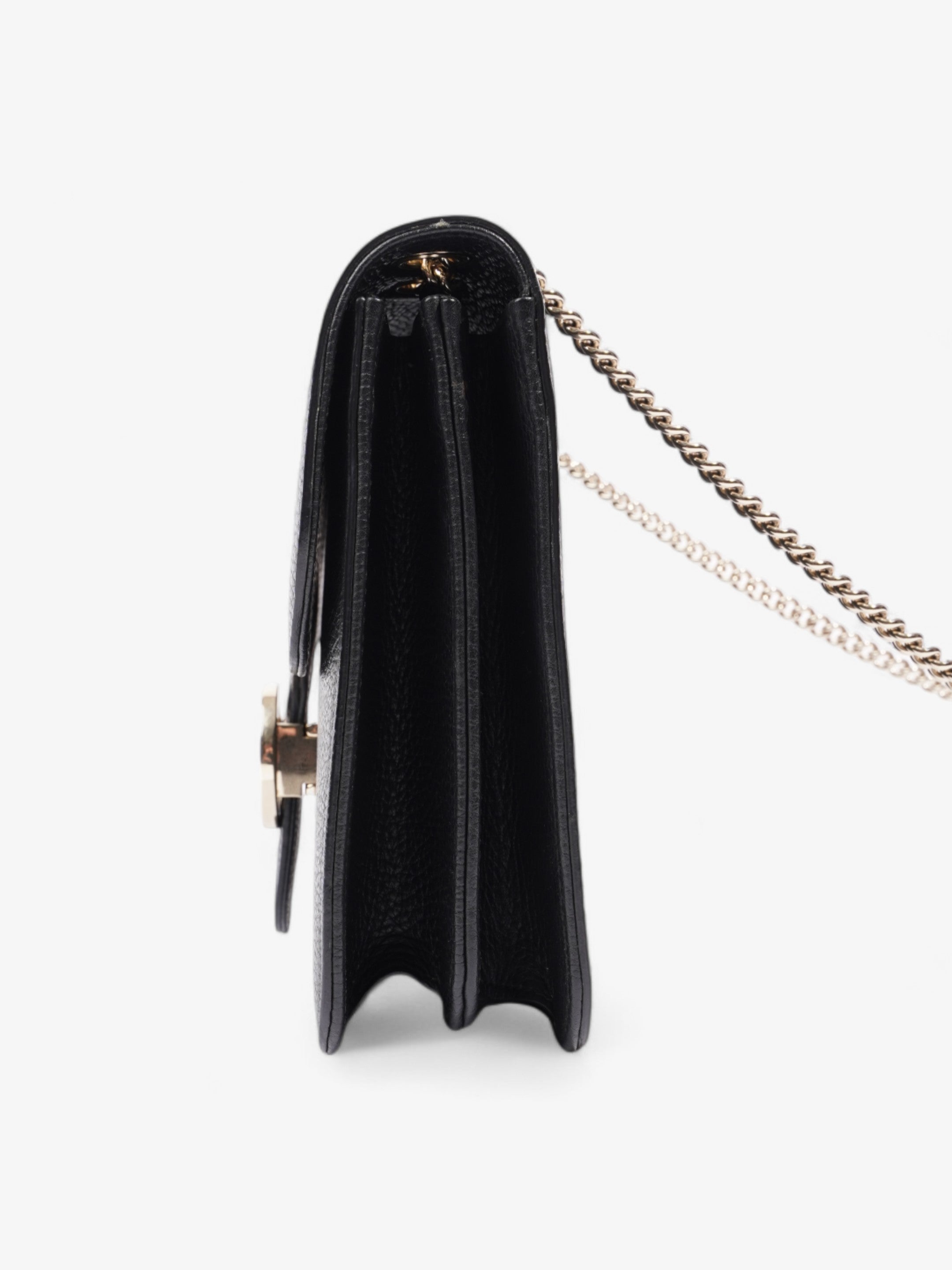 Gucci Interlocking G Bag Black Leather
