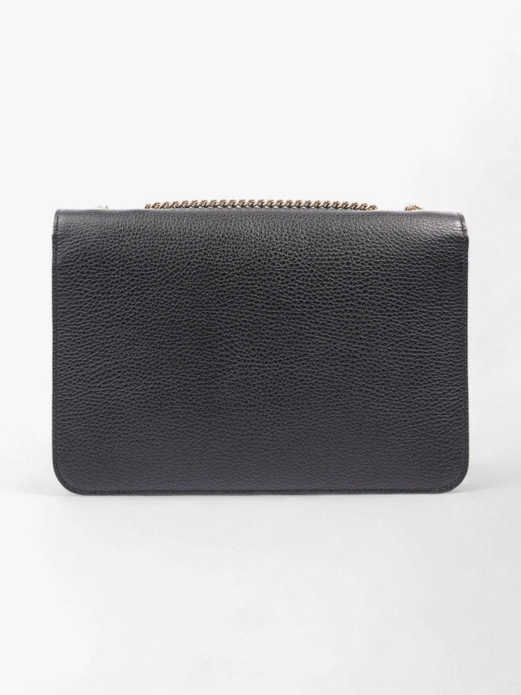 Gucci Interlocking G Bag Black Leather