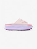 Gucci GG Platform Slides Pink / Purple Rubber EU 38 UK 5
