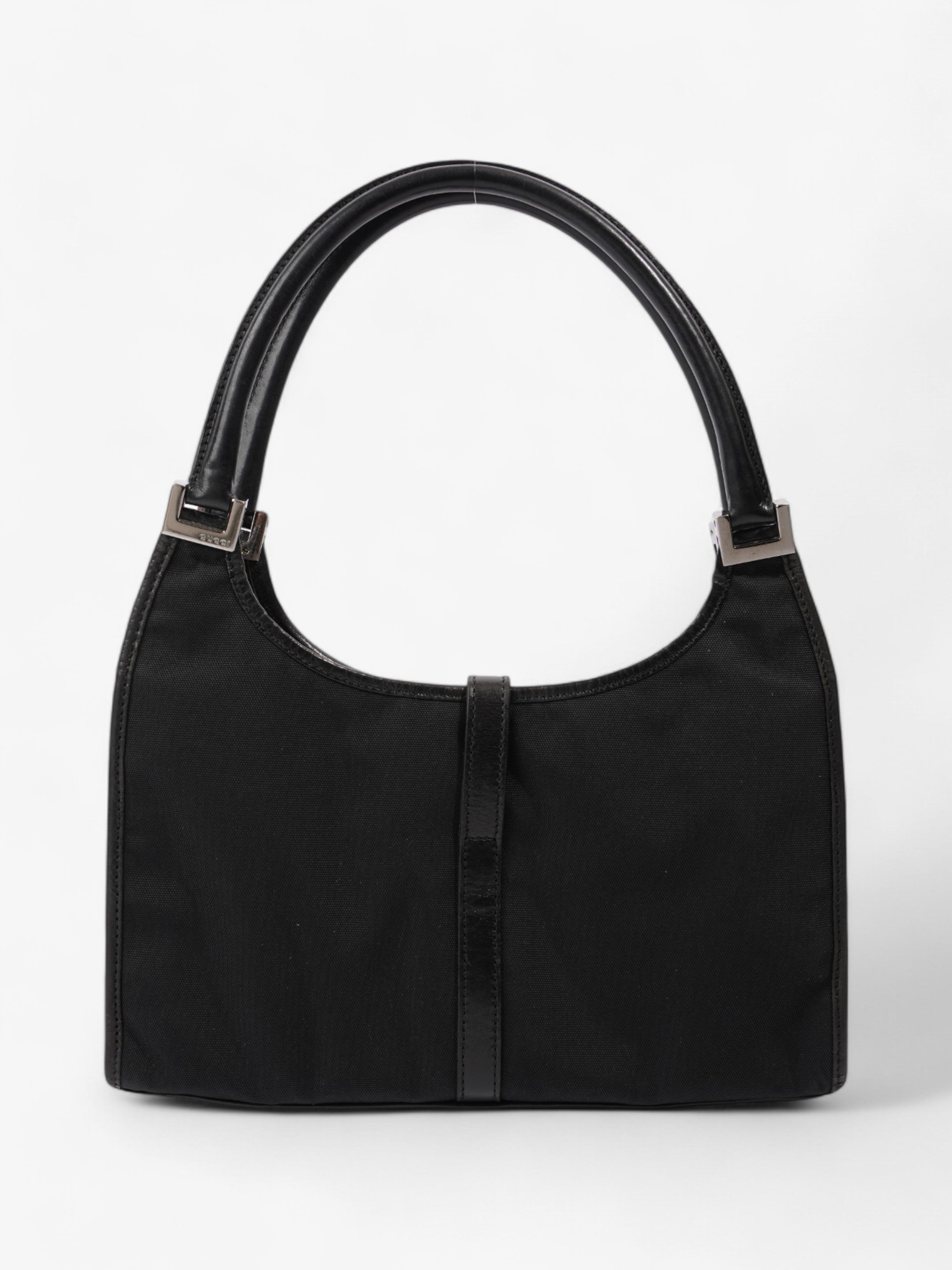 Gucci Jackie Black Canvas