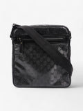 Gucci GG Imprime Messenger Black Coated Canvas