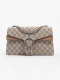 Gucci Dionysus Beige And Ebony GG Supreme Coated Canvas Small
