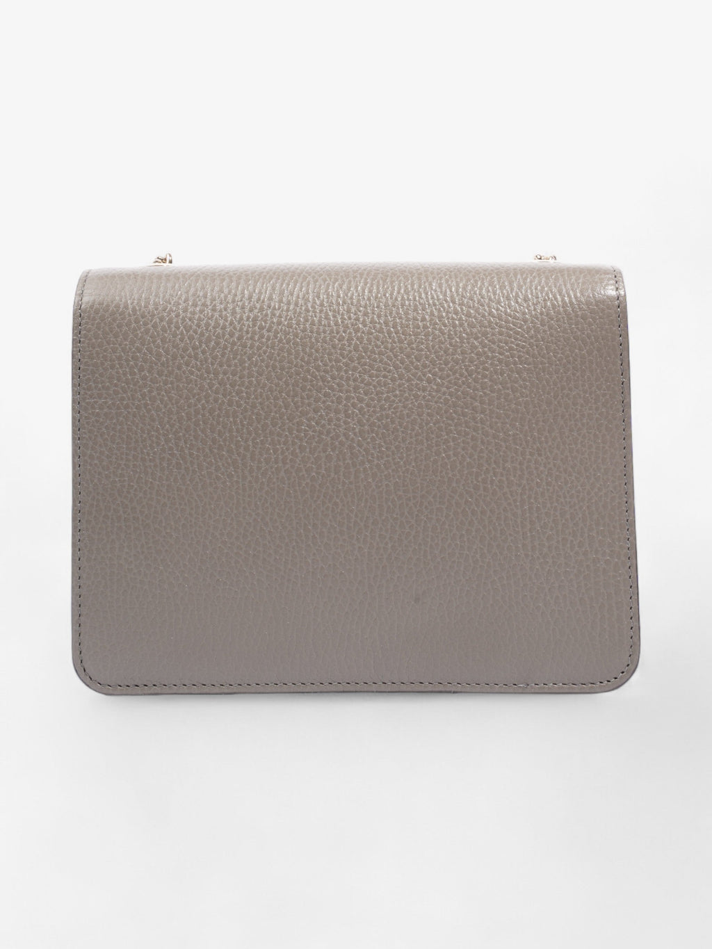 Gucci Interlocking Bag Grey Leather Small