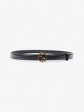 Gucci Blondie Belt Black Leather 90cm / 36"