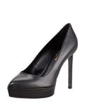 SAINT LAURENT JANIS PLATFORM PUMPS