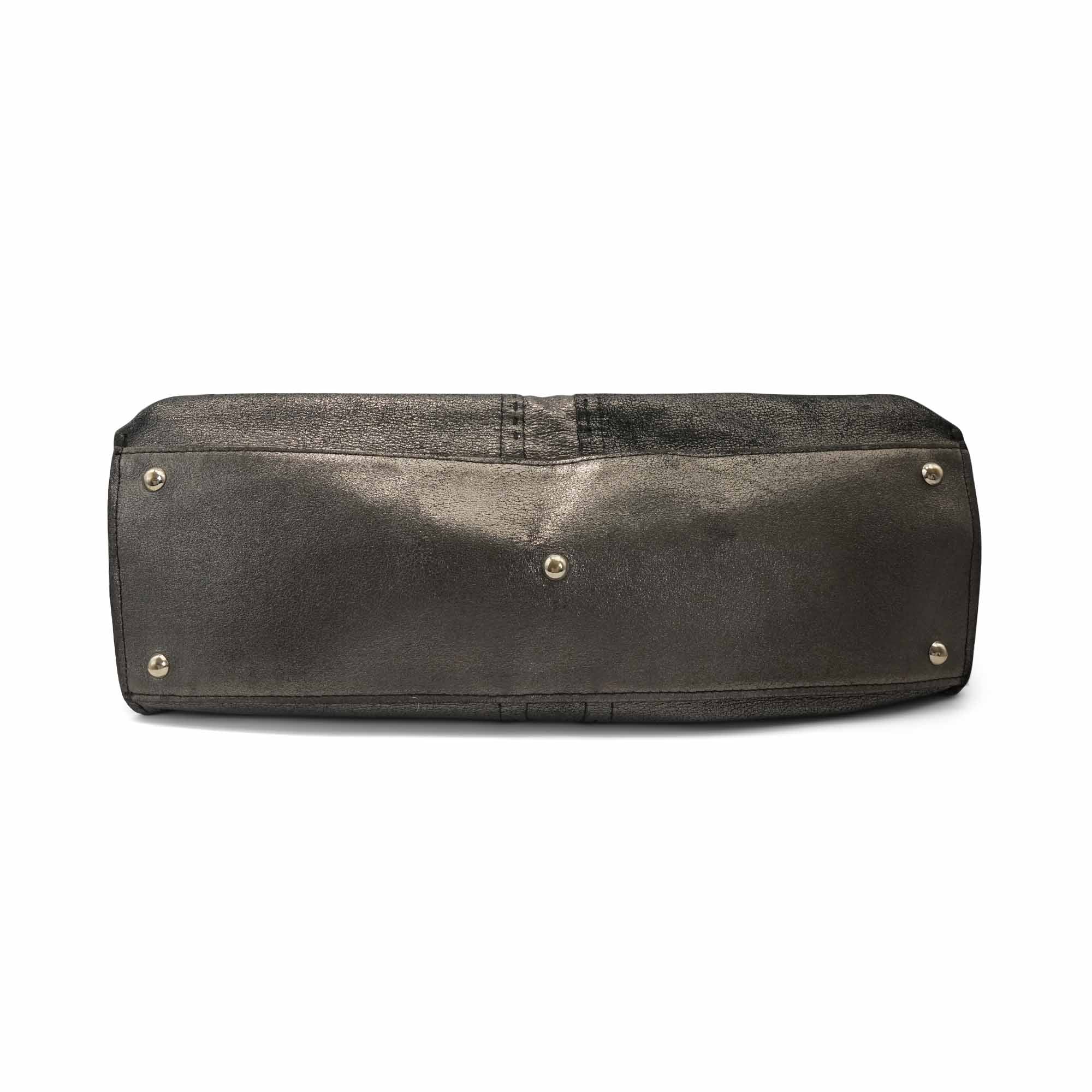 Yves Saint Laurent 'Y Cabas' Reversible Tote Bag