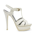 Saint Laurent 'Tribute' Heels - Women's 37