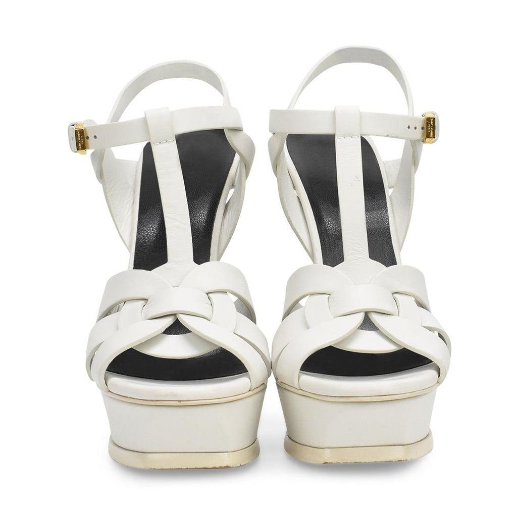 Saint Laurent 'Tribute' Heels - Women's 37
