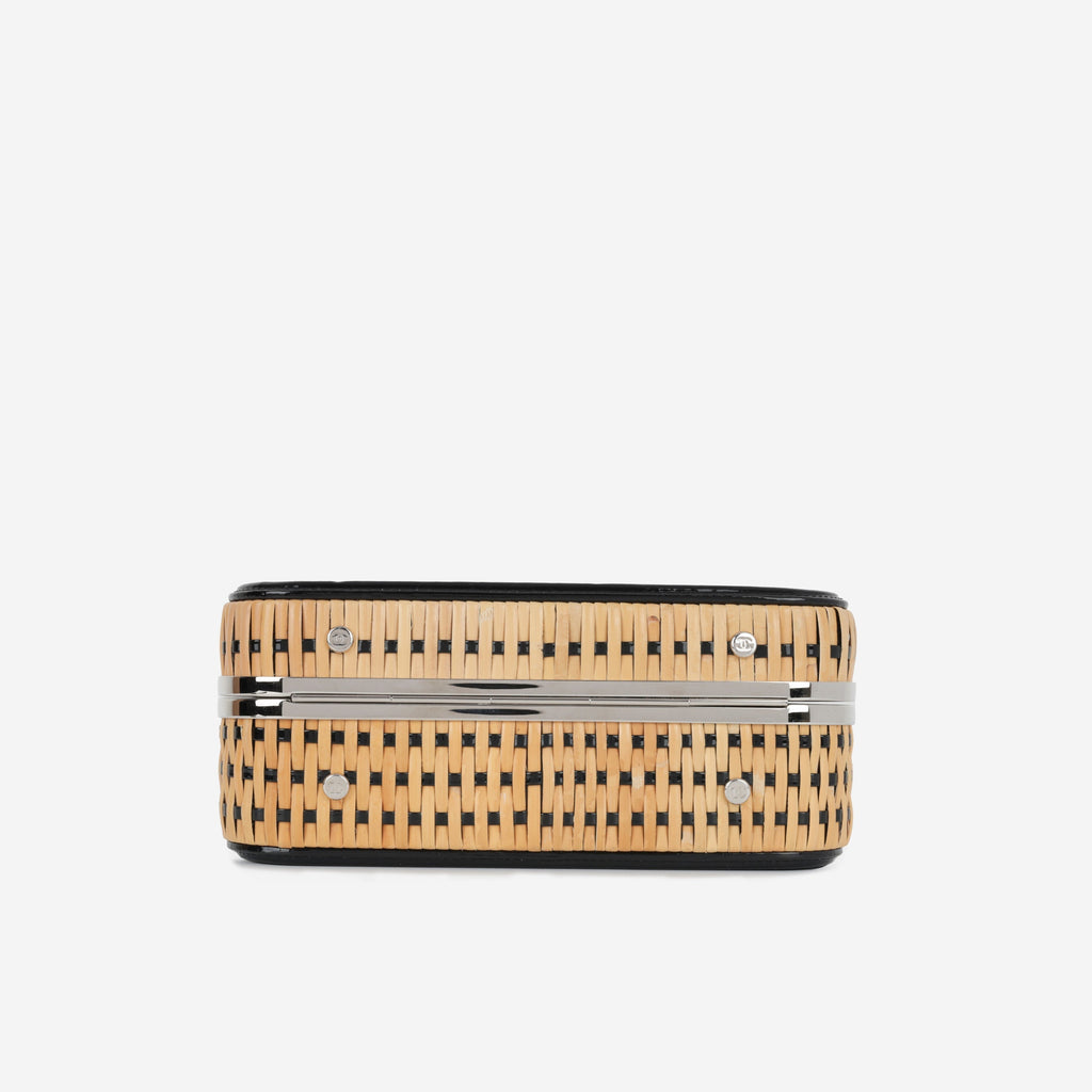 Chanel Filigree CC Vanity Case - Medium