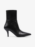 Gucci Ankle Boots 70 Black Leather EU 37 UK 4