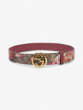 Gucci Interlocking G Belt GG Bloom / GG Supreme Canvas 75cm / 30"