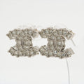 ITEM 3 - Chanel Medium CC Crystal Earrings (Costume Jewellery)