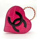 Chanel 1995 Vintage Barbie Barbie/Pink Heart Vanity Bag