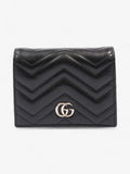 Gucci GG Marmont Wallet Black Leather