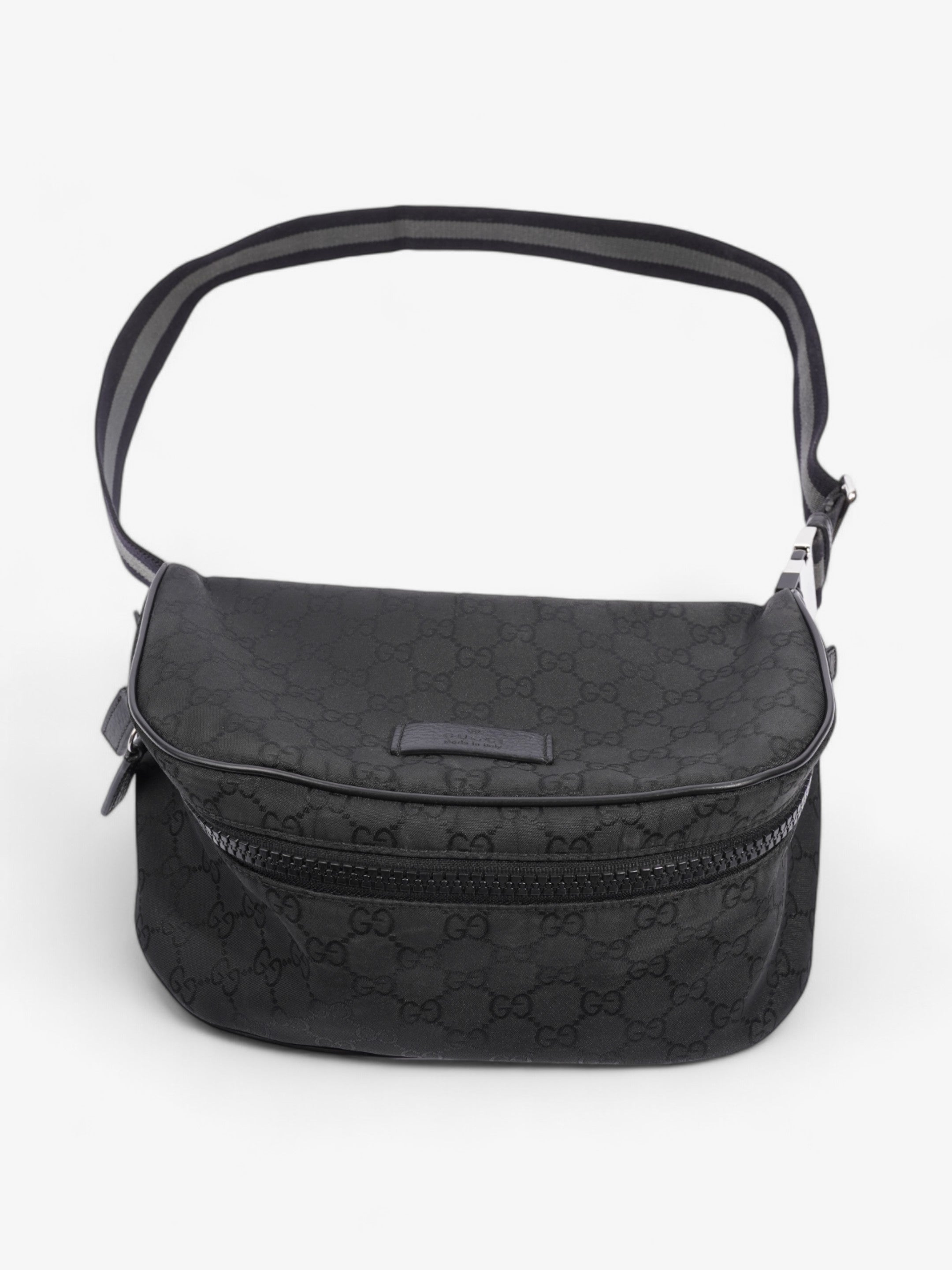 Gucci GG Bum Bag GG Supreme / Black Canvas