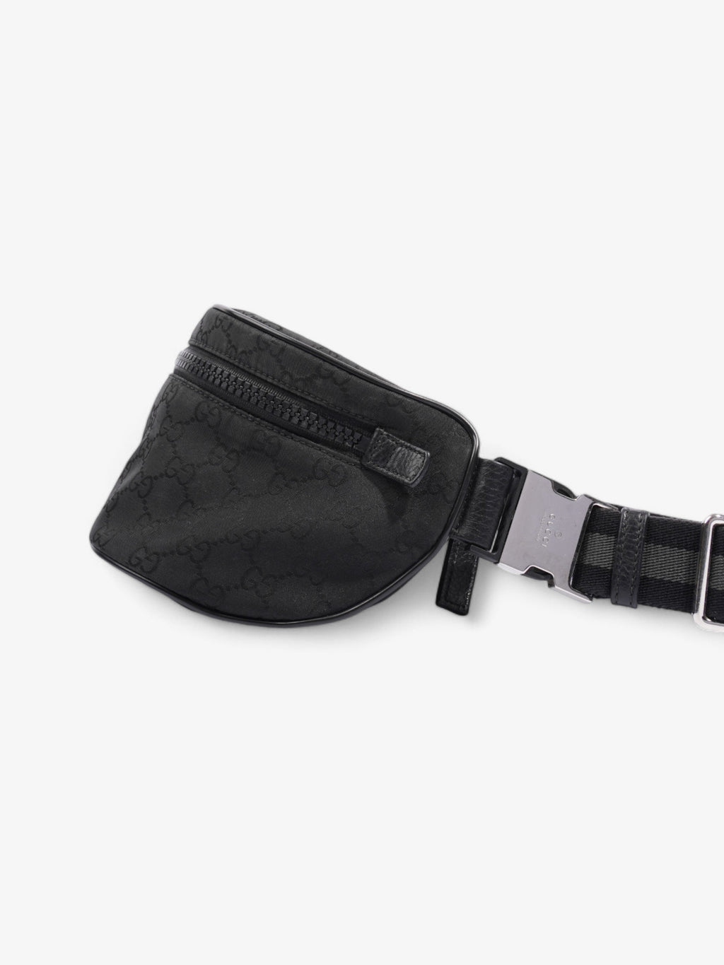 Gucci GG Bum Bag GG Supreme / Black Canvas