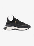 Chanel CC Runner Black / White Suede EU 39 UK 6
