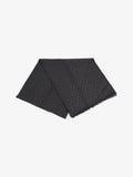 Gucci GG Scarf Black Wool