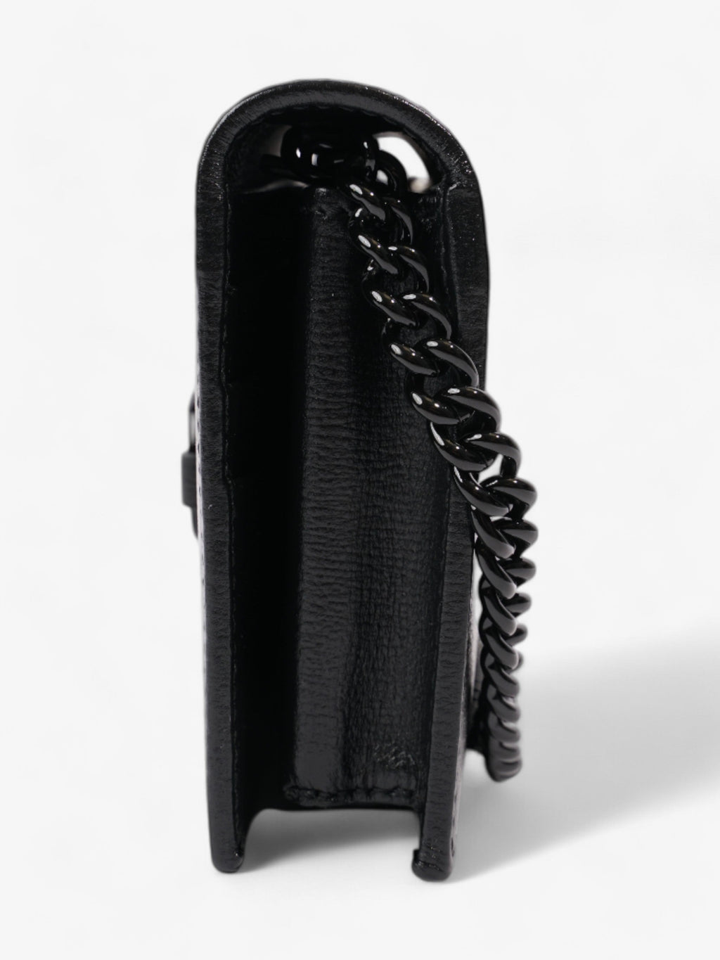 Gucci Horsebit 1955 Wallet on Chain Black Calfskin Leather