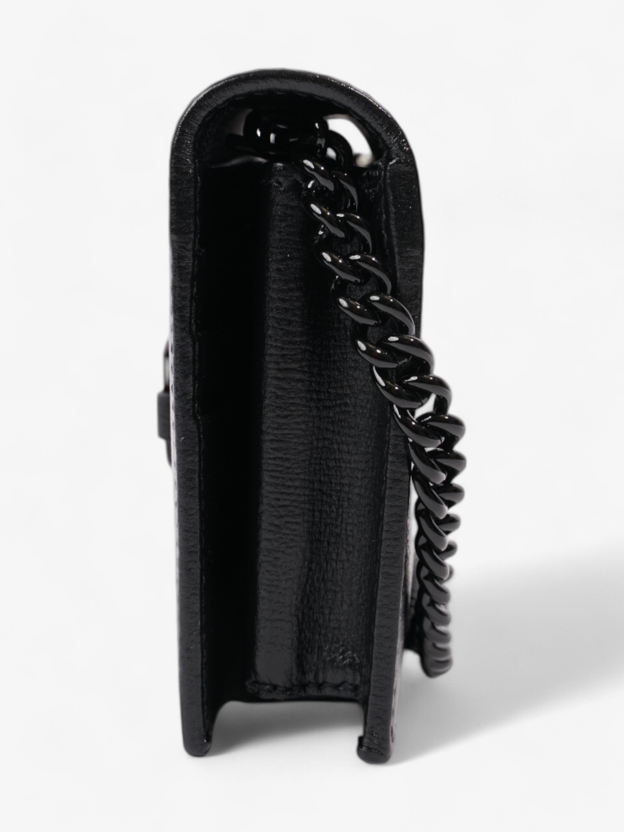 Gucci Horsebit 1955 Wallet on Chain Black Calfskin Leather