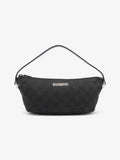 Gucci Boat Baguette Black Canvas