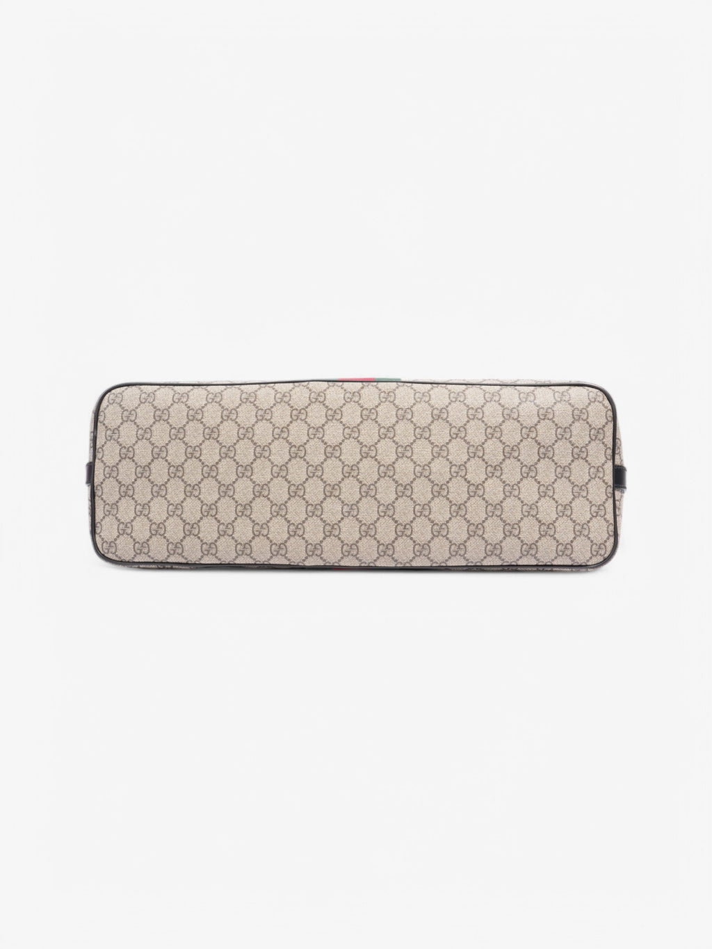 Gucci Zipper Web Tote Supreme Coated Canvas