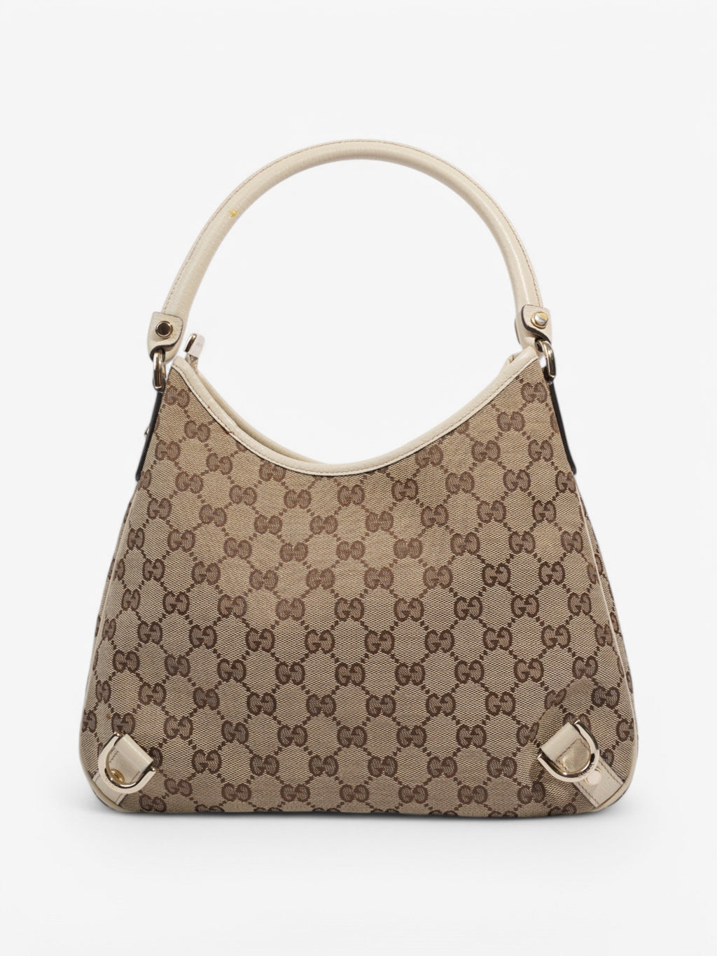 Gucci Abbey D-Ring Supreme / White Canvas