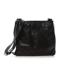 Guccissima Small Flat Messenger Bag Dark Brown