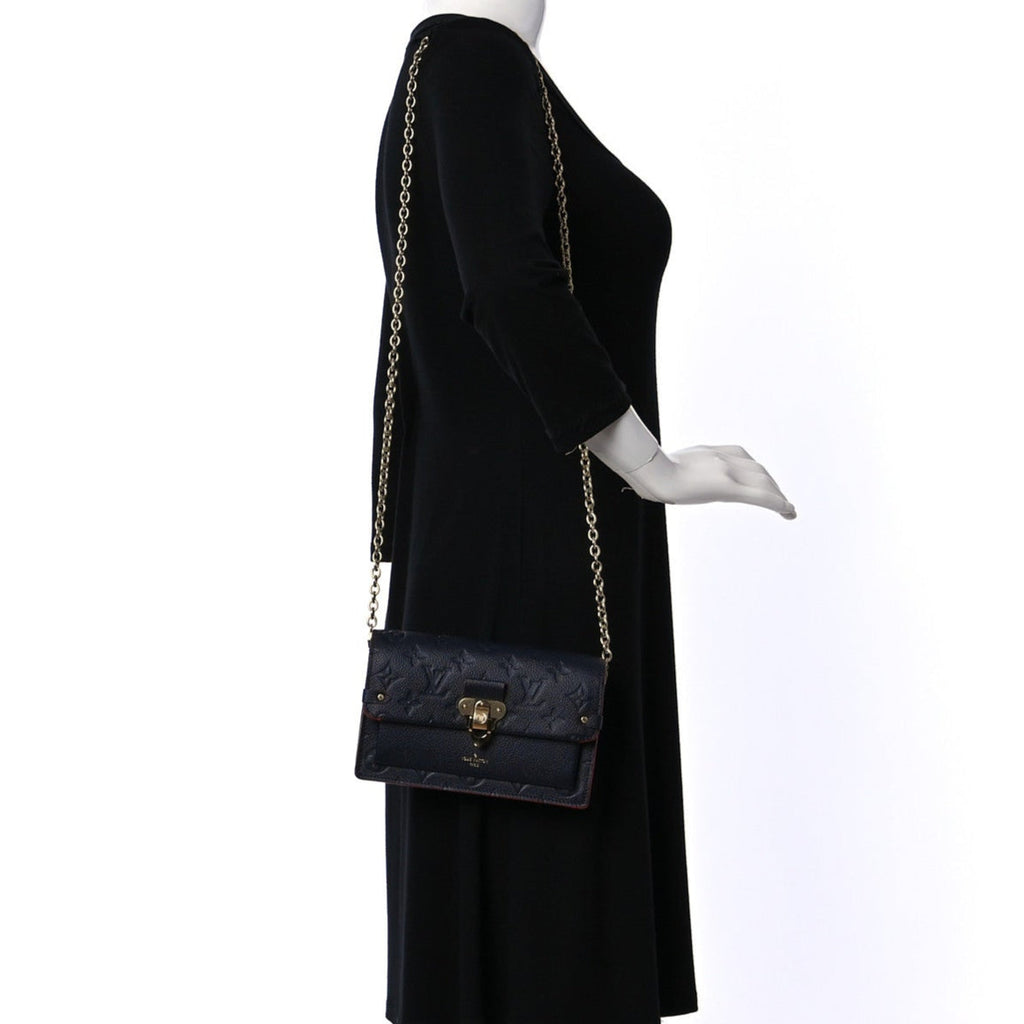 Louis Vuitton Empreinte Vavin PM Shoulder Bag - Marine Rouge
