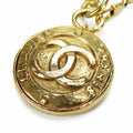 Chanel COCO Mark Necklace Mirror Accessories