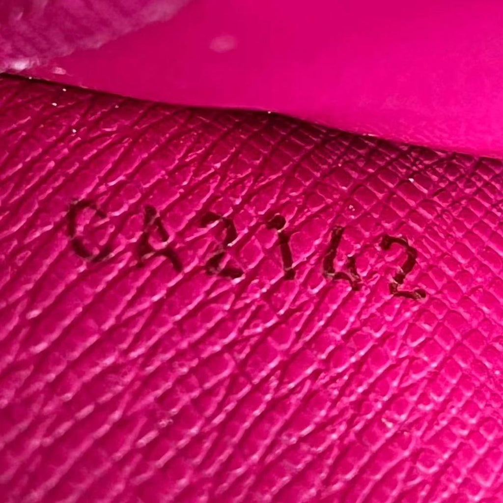 Louis Vuitton Monogram Multicolor Sarah Long Wallet Gold Hardware Limited Edition