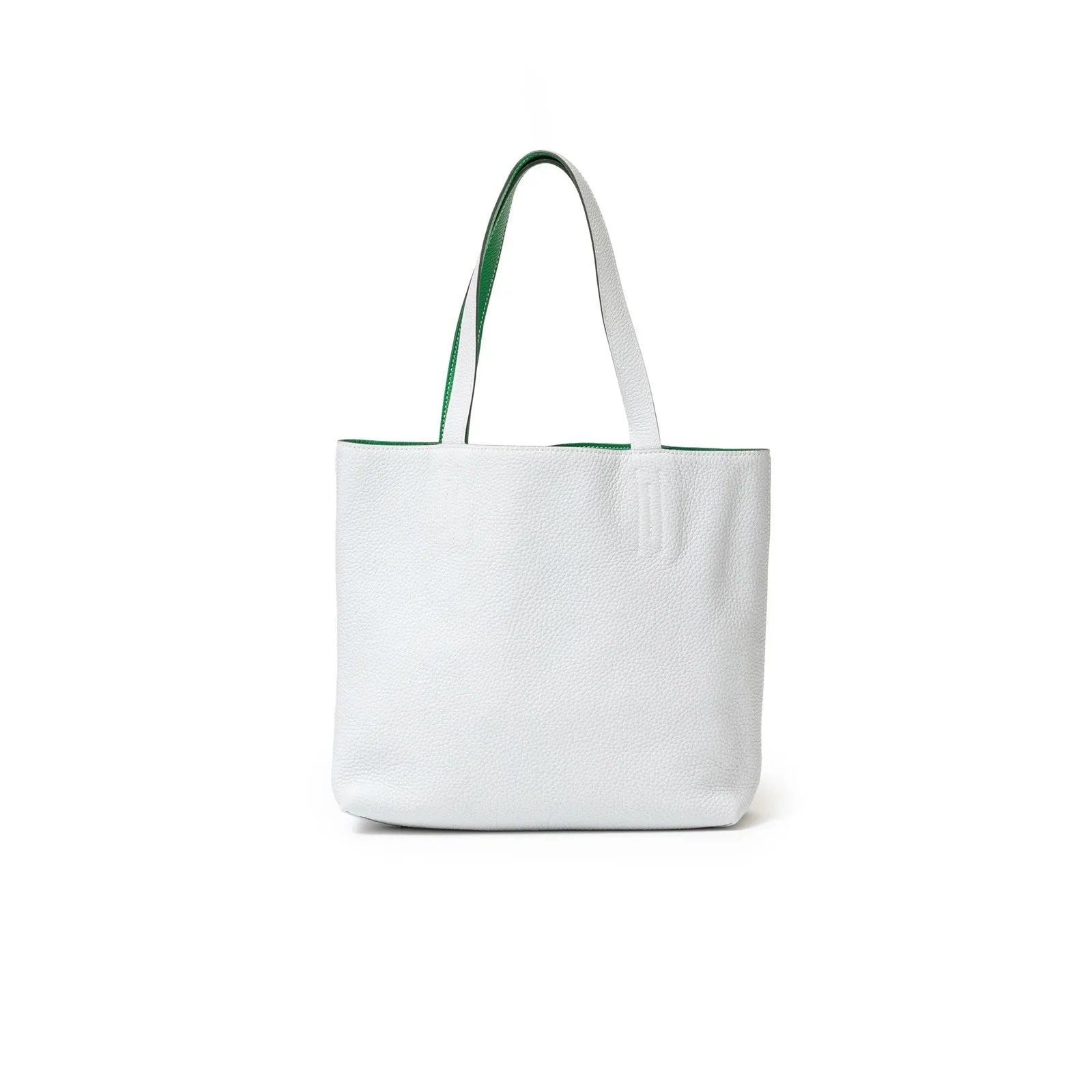 Hermès Double Sens 28 Blue/Vert Bicolor Clemence