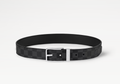 LOUIS VUITTON PONT NEUF DAMIER GRAPHITE 35MM BELT