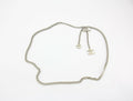 Chanel Vintage 05V Metal White Three CC Waist Chain