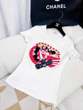 Chanel 23ss F1 t-shirt