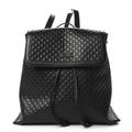 Microguccissima Drawstring Backpack Black