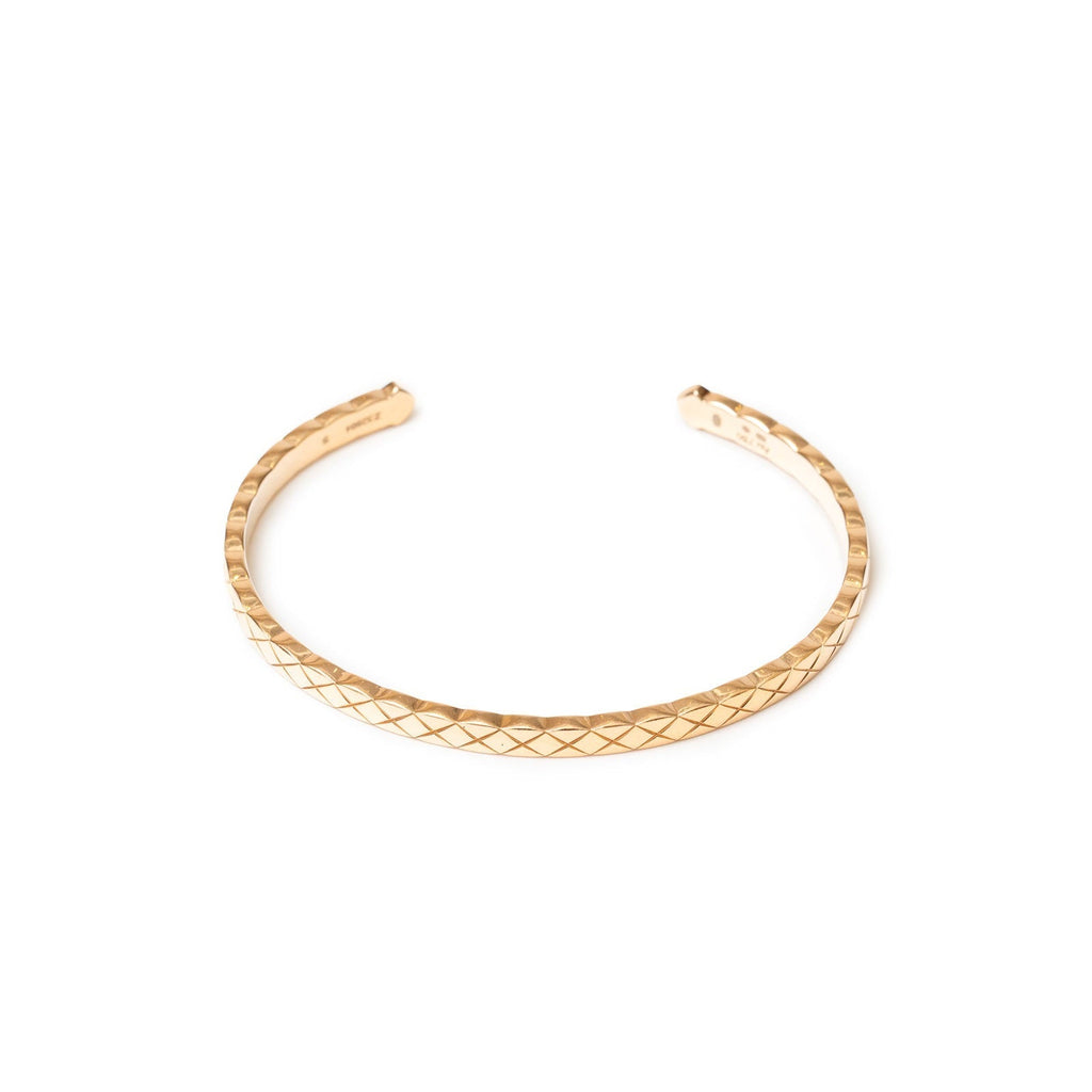 Chanel Coco Crush Mini Bracelet 18K Gold Au750