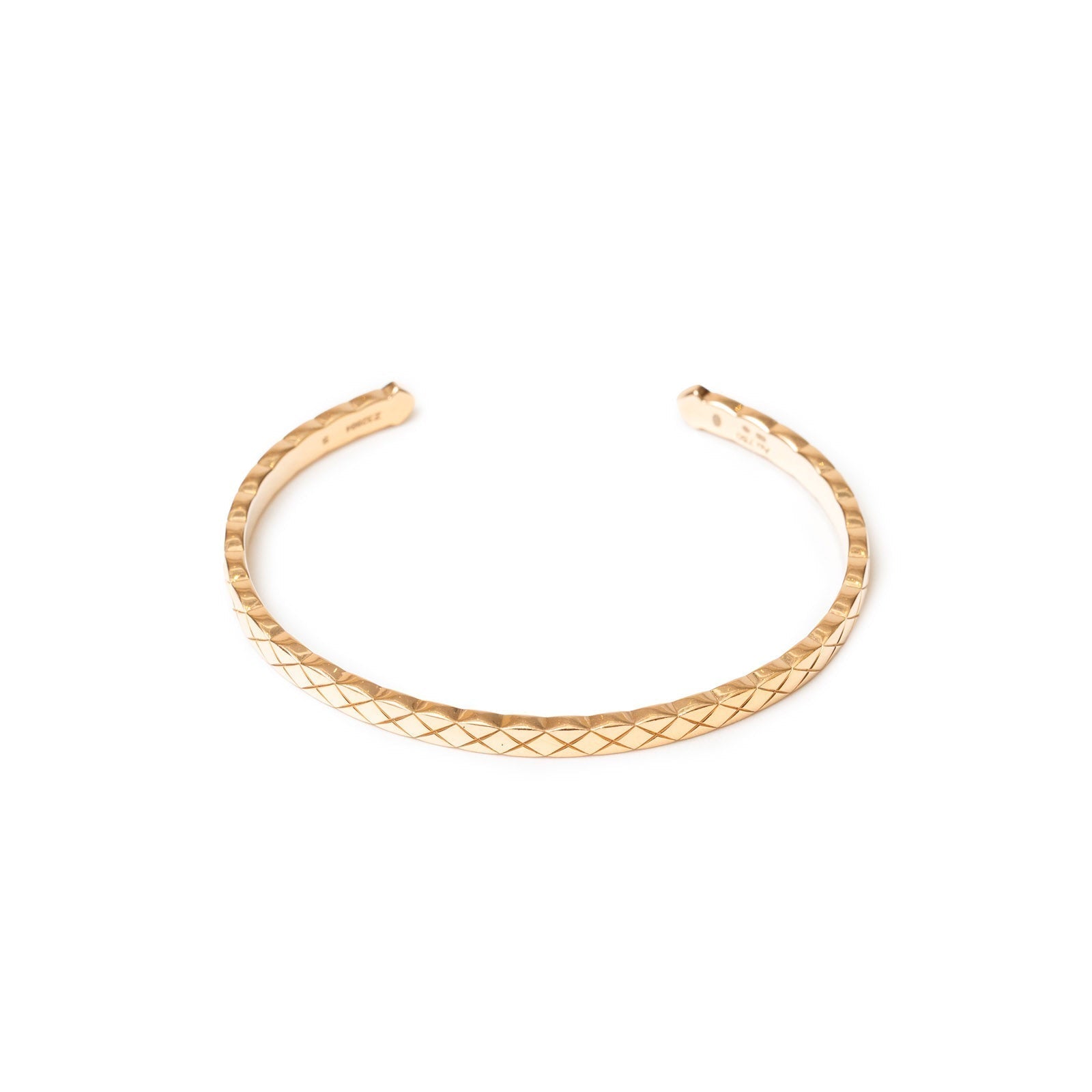 Chanel Coco Crush Mini Bracelet 18K Gold Au750