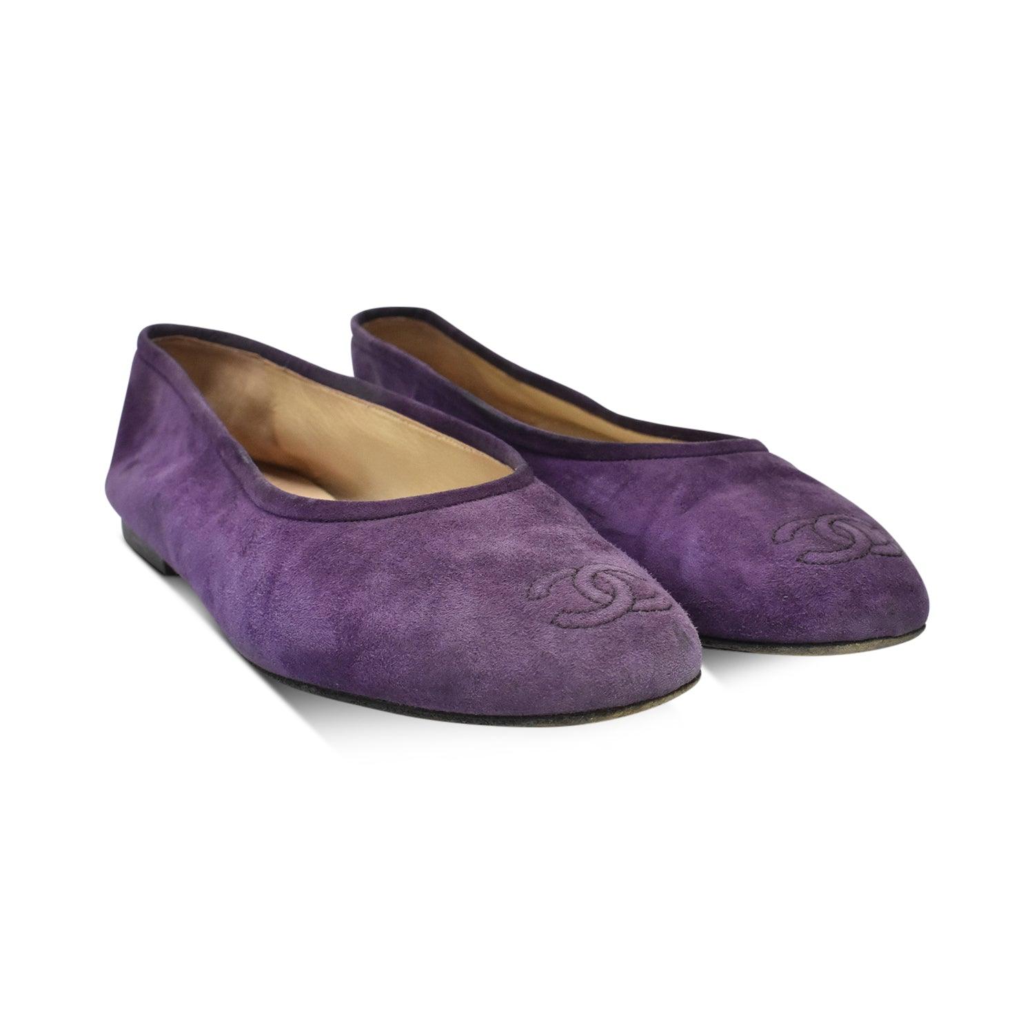 Chanel Flats - Women's 38.5