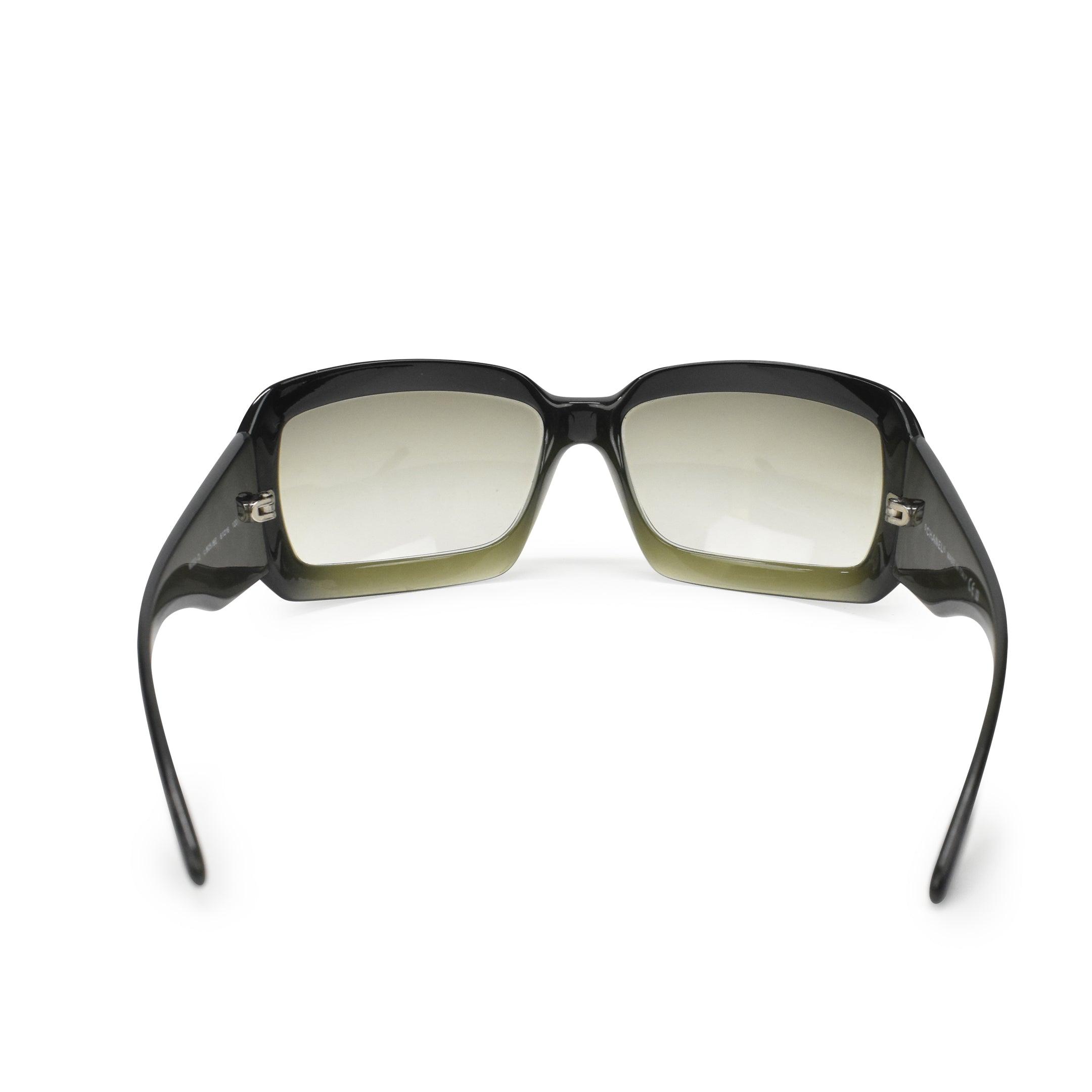 Chanel Rectangle Sunglasses