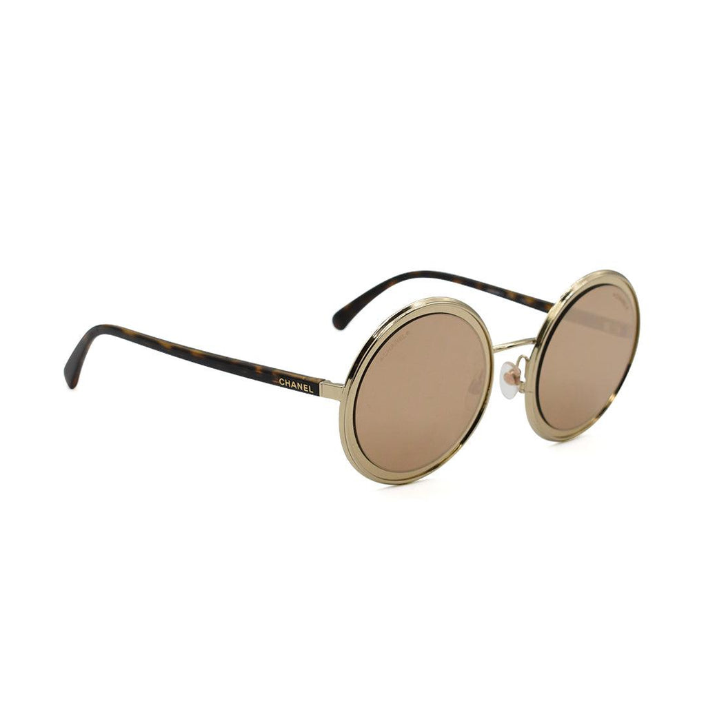 Chanel Round Sunglasses