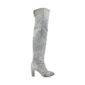 Chanel Suede Boots - 38