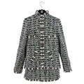 Chanel Pre-Fall 2012 Bombay Runway Gold Tweed Skirt Suit - 38 / 6