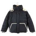 Chanel Coco Neige Black Hooded Jacket / Vest - FR38 / USA 6
