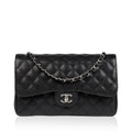 Chanel Classic Flap Bag - Jumbo - SHW
