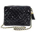 Chanel Vintage 1986 Patent Leather Shoulder Bag