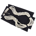Chanel 18B Pearl Large Statement 5-Strand Necklace
